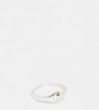 Kingsley Ryan November Birthstone Ring In Sterling Silver With Topaz Crystal