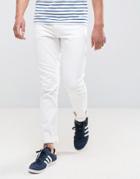 Weekday Friday Skinny Fit Jeans White - White