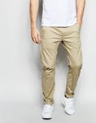 G-star Chinos Bronson 3d Slim Fit Stretch Twill In Sahara - Sahara