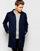 Selected Homme Trench - Navy
