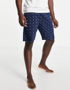Farah Fairburn Lounge Shorts In Navy