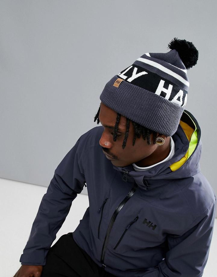 Helly Hansen Ridgeline Beanie In Blue - Blue