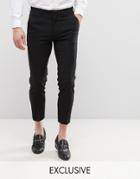 Only & Sons Skinny Cropped Pants - Black
