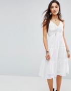 Raga True Visionary Midi Dress - White