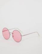 Skinny Dip Jennifer Pink Sunglasses - Pink