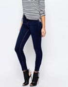 New Look Super Soft Skinny Jeans - Blue