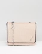 Fiorelli Mary Read Large Flapover Bag - Cream