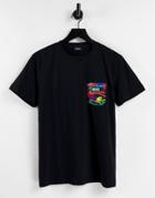 Diesel Xpride T-shirt In Black