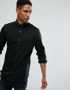 Jack & Jones Premium Slim Jersey Shirt - Green