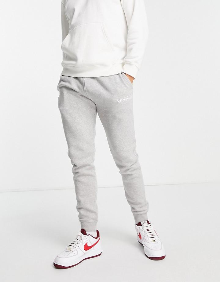 Ellesse Sweatpants With Logo In Gray-grey