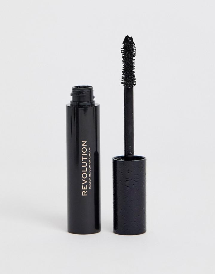 Revolution The Waterproof Mascara Revolution-no Color