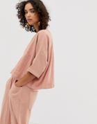 Lf Markey Harley Oversized Batwing T-shirt - Pink