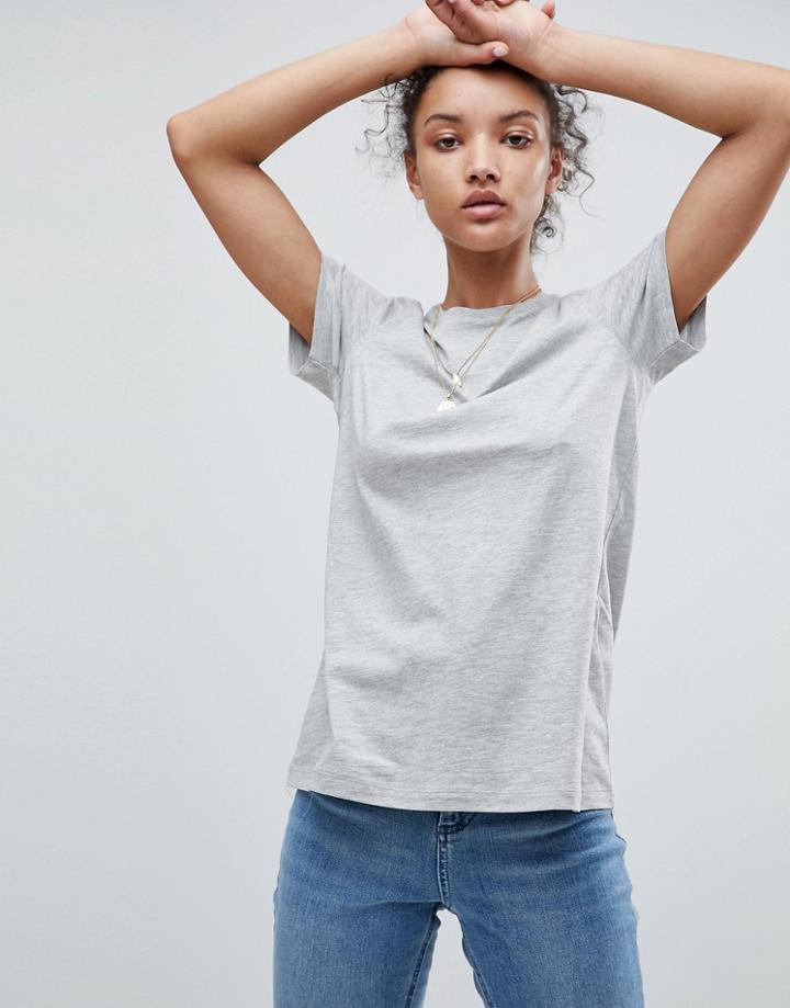 Asos Design Ultimate Crew Neck T-shirt - Gray