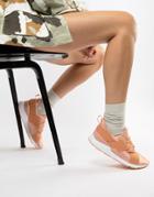 Puma Muse Satin Pink Sneakers - Pink