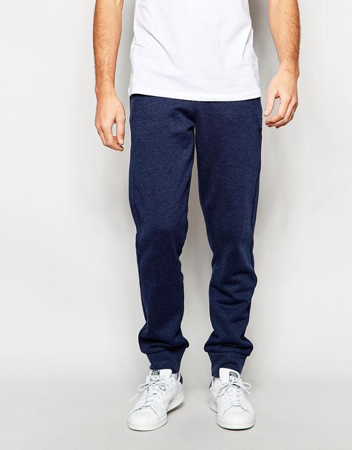 Esprit Joggers With Contrast Tie Waist - Blue