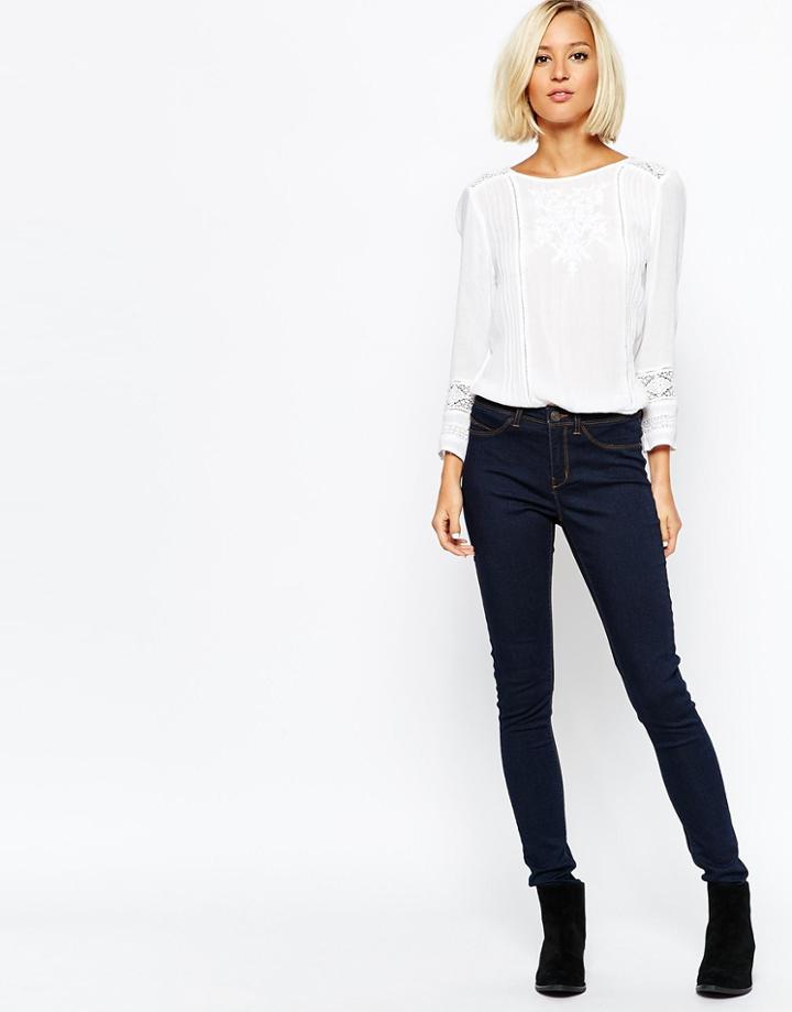 Vero Moda Flex It Jegging - Dark Blue Medium