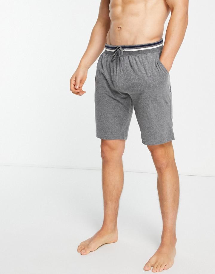 Greentreat Lounge Short In Dark Gray