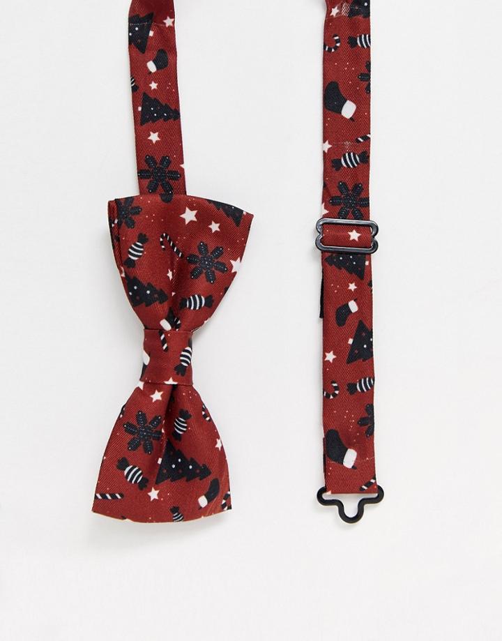 Only & Sons Holidays Bow Tie