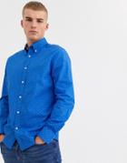 Tommy Hilfiger Sweeney Dot Print Custom Fit Shirt In Blue