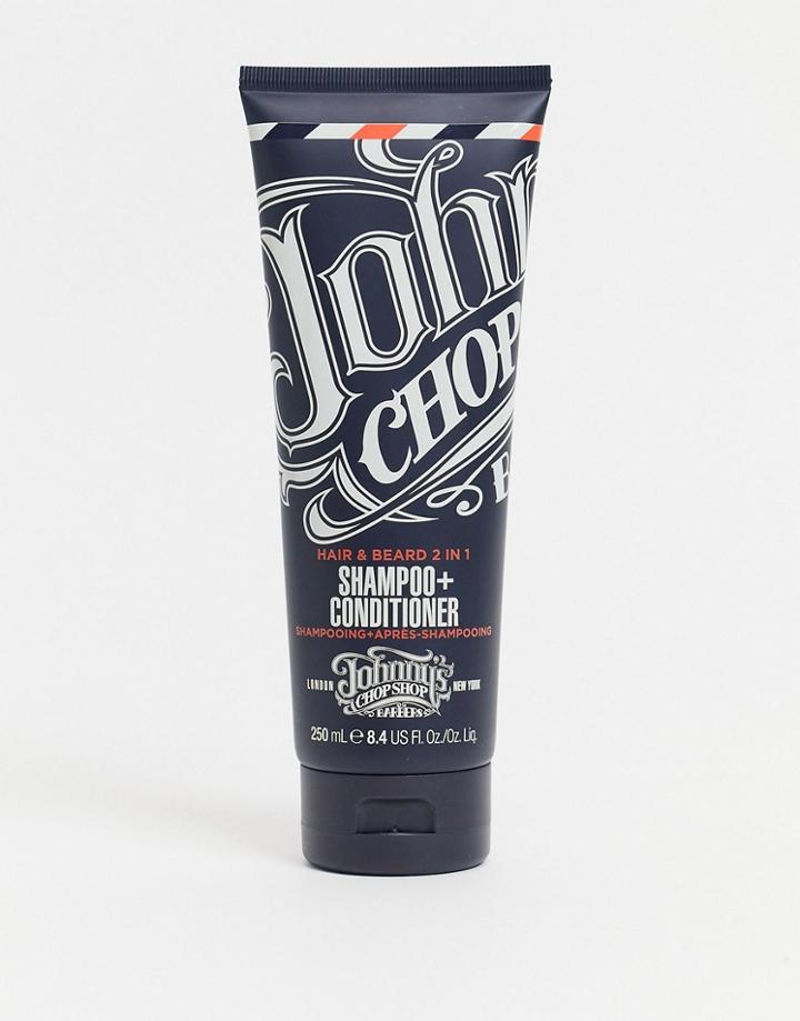 Johnny's Chop Shop Shampoo With Conditioner 250ml-no Color