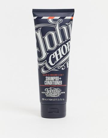 Johnny's Chop Shop Shampoo With Conditioner 250ml-no Color