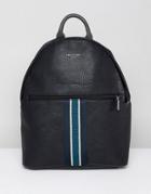 Ted Baker Heriot Webbing Backpack - Black