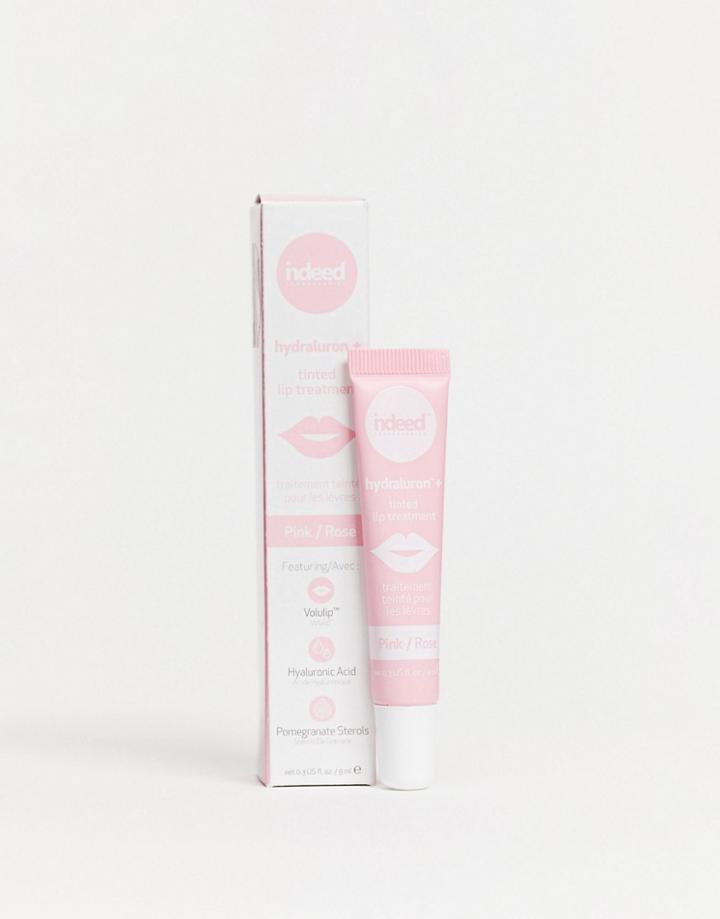 Indeed Labs Hydraluron+ Tinted Lip Treatment - Pink-clear