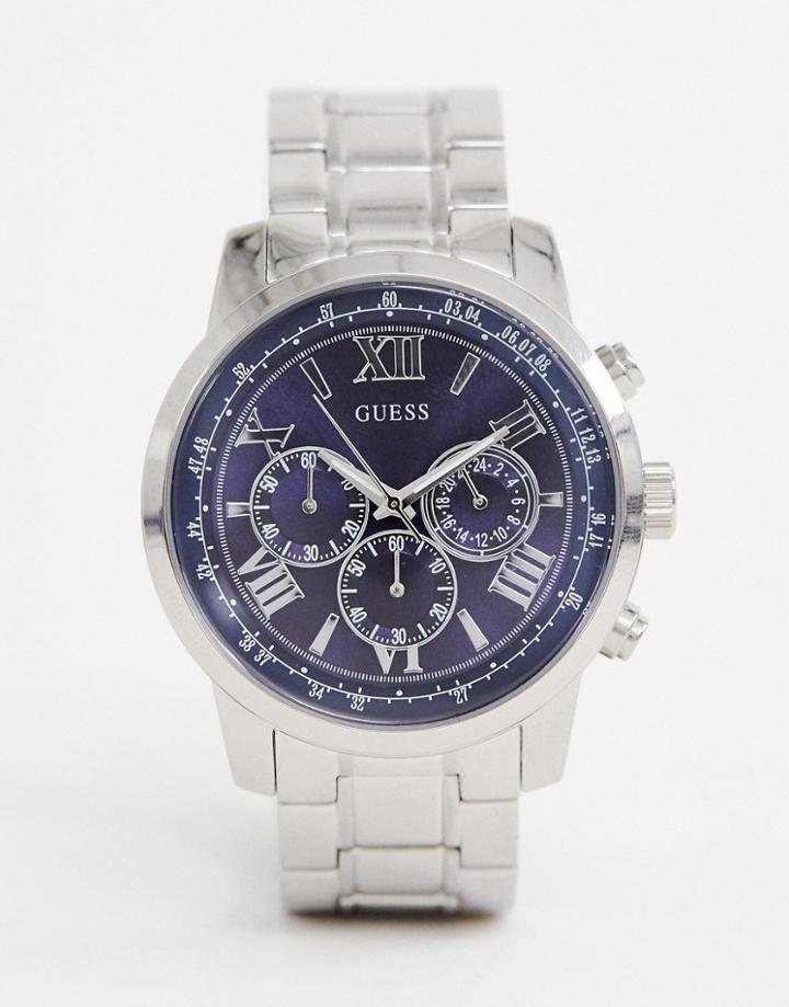 Guess W0379g3 Horizon Bracelet Watch - Silver