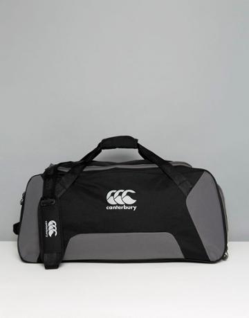 Canterbury Teamwear Carryall In Black E201140-989 - Black