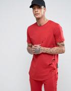 Criminal Damage Shoreditch T-shirt - Red