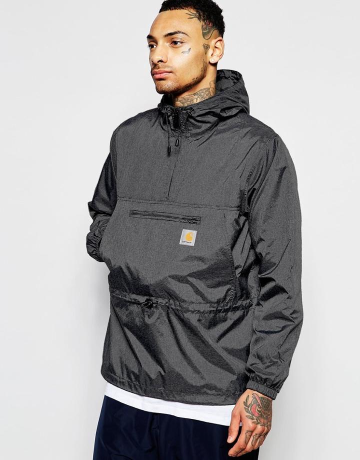 Carhartt Wip Spinner Overhead Jacket - Black