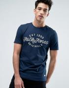 Jack & Jones Originals Crew Neck T-shirt With Graphic Print - Black