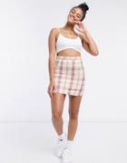 Daisy Street Skirt In 90's Check Two-piece-multi