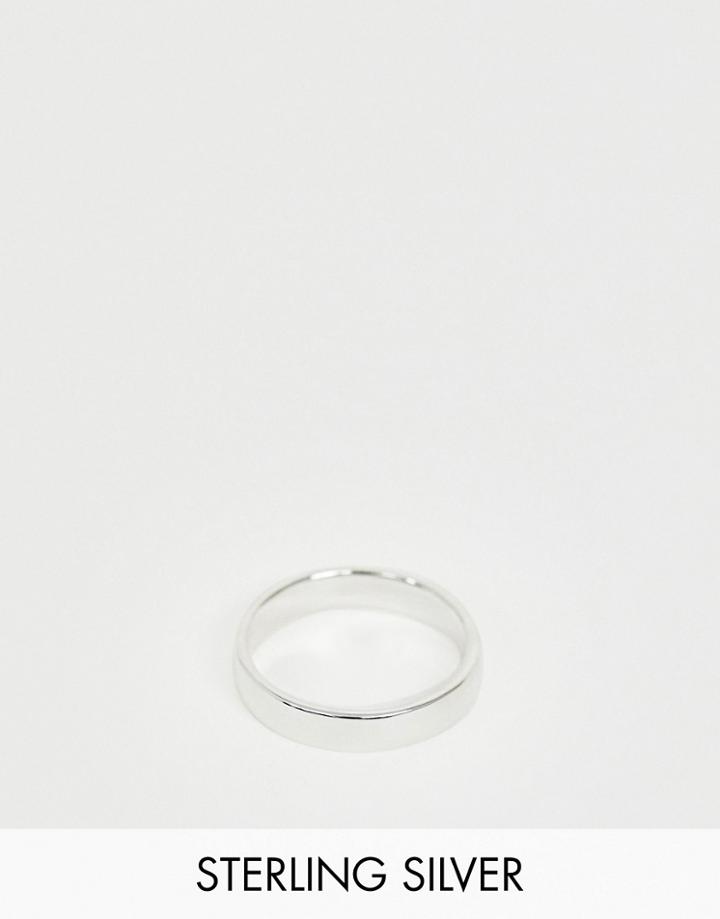 Asos Design Sterling Silver Ring