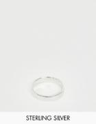 Asos Design Sterling Silver Ring