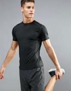 New Look Sport T-shirt In Black - Black