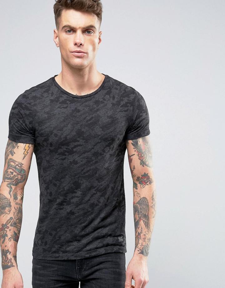 Blend Camo T-shirt - Gray