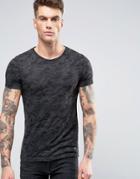Blend Camo T-shirt - Gray