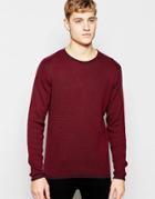Jack & Jones Knitted Sweater In Mixed Yarns - Port Royale