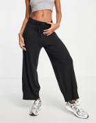 Inwear Ennivi Knit Wide Leg Sweatpants In Black - Part Of A Set