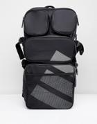 Adidas Originals Eqt Backpack In Black Ce5550 - Black