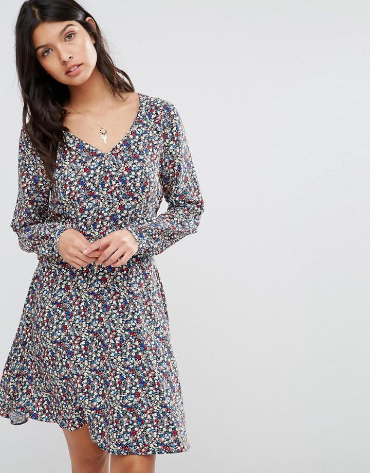 Pepe Jeans Lucia Floral Dress - Multi