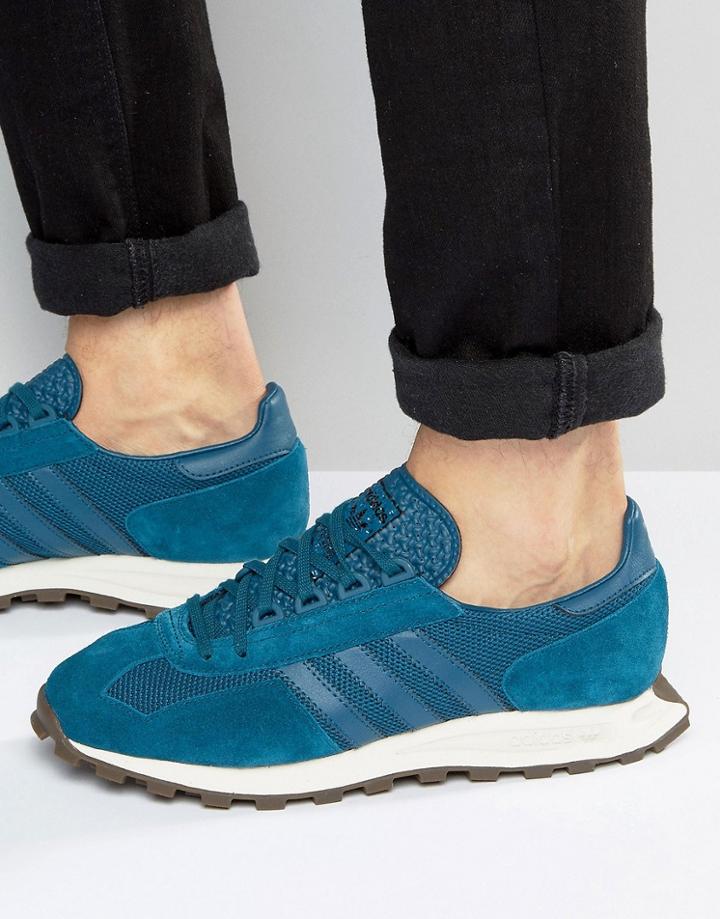Adidas Originals Racing Sneakers-blue