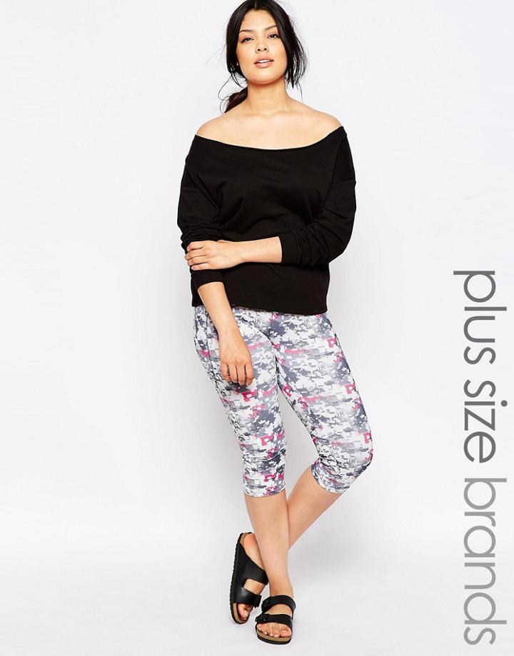 Junarose Printed Lounge Pant - Multi