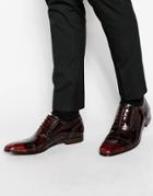 Dune Leather Rule Shoes - Brown