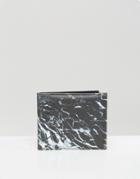 Cheats And Thieves Wallet In Marble Print - Black
