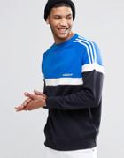 Adidas Originals Itasca Crew Sweatshirt Ay7714 - Blue