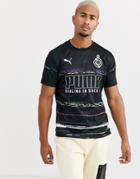 Puma Soccer Modem T-shirt In Black