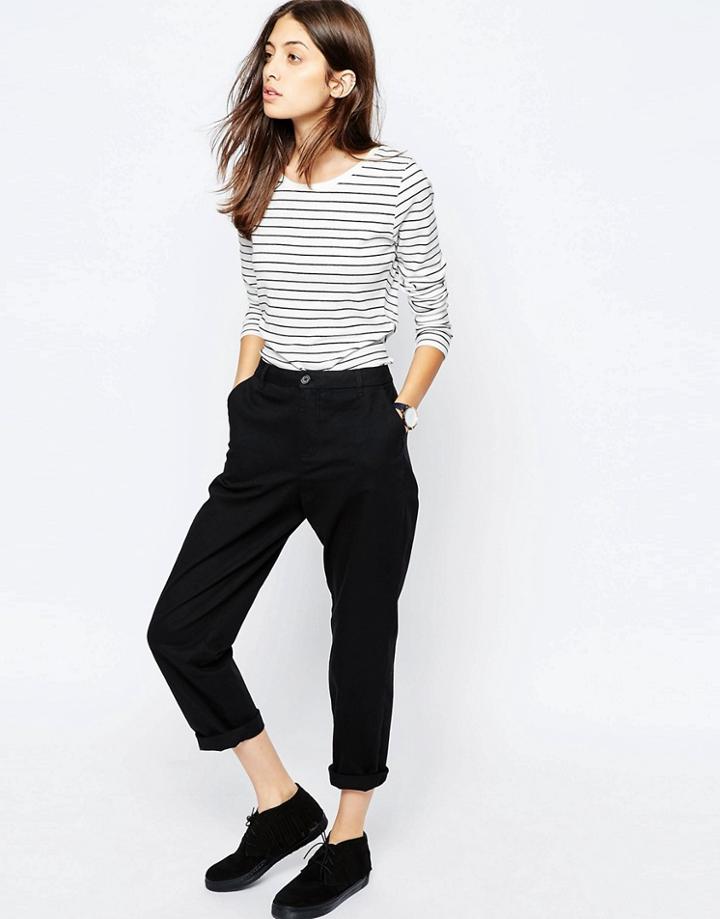 Asos Chino Pants - Black