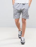 Nicce London Shorts In Gray With Logo - Gray